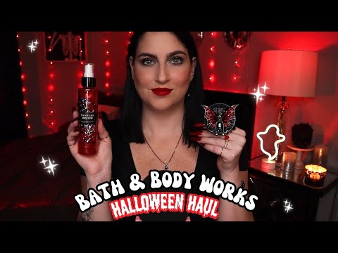 ASMR | Bath & Body Works Halloween Haul 2024 🧛🏻‍♀️✨