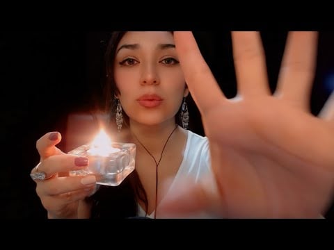 ASMR ESPAÑOL Clínica de Sueño 😴💕 Limpiando Energía Mouth Sounds Soft Spoken