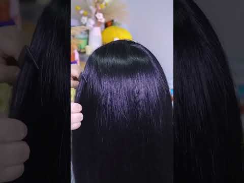 scalp check and hair brushing asmr to sleep and attention