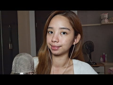 ASMR Repeating My Intro & Patreon Info 🤍
