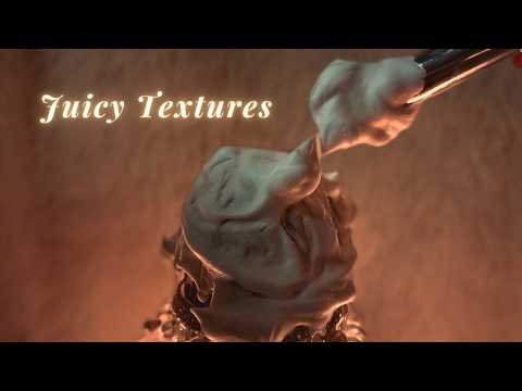 ASMR Juicy Sensations✨ Calm & Comforting🫧 (No Talking, No Mouth Sounds)