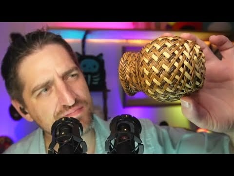 ASMR Best Basket Crinkles (No Talking) to Fall Asleep #MaleASMR #SleepAid