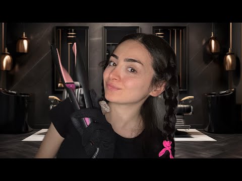 Soothing ASMR no talking hairbrushing for sleep / ای اس ام ار فارسی شونه زدن مو
