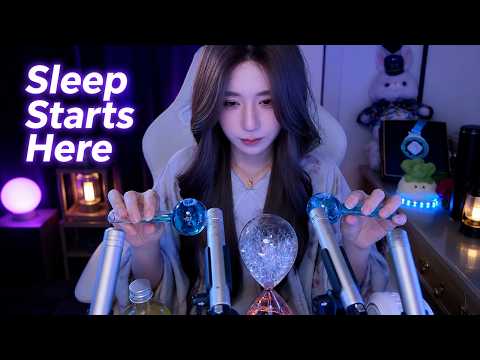 ASMR 100+ Sleep Triggers in 4 Hours｜For Insomniacs Tonight｜No Talking Deep Sleep ASMR