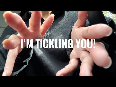 asmr but i’m tickling you || lofi asmr