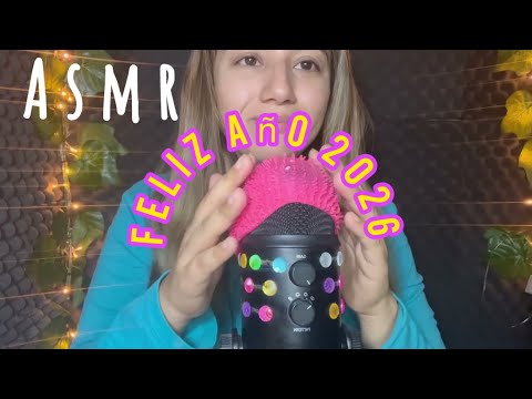 MI PRIMER ASMR 2025 SONIDOS COSQUILLOSOS