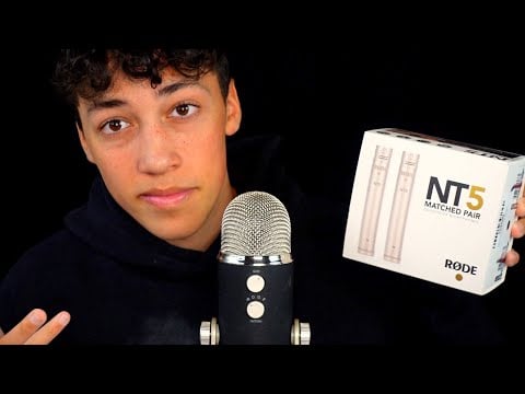 ASMR 300€ Mics Unboxing | deutsch