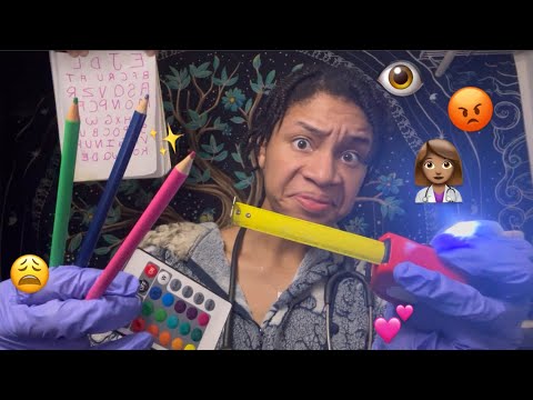 ASMR - You Failed Your Eye Doctor Appointment