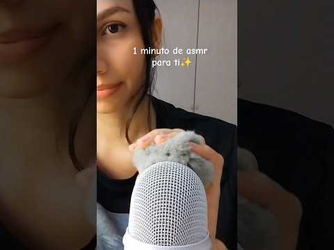 1 min de sonidos con el micrófono #asmr #relaxing
