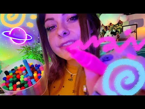 ASMR | Je m'amuse sur ton visage 🎨