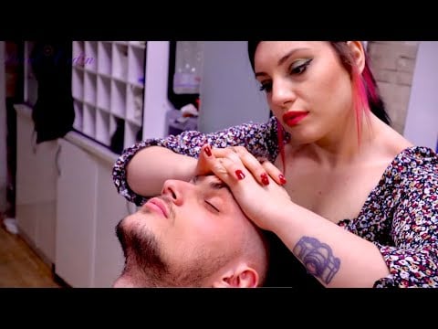 ASMR MASSAGE | YOU WILL FEEL WHILE WATCHING THIS MASSAGE - Miss OBEN