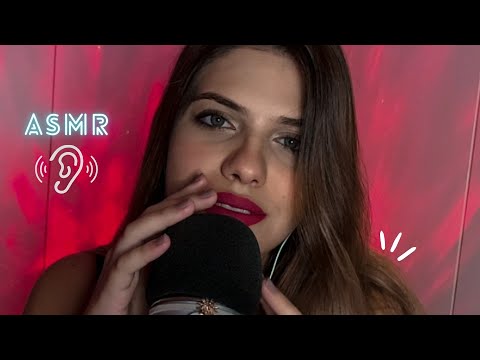 ASMR | Afirmações positivas e calmas!