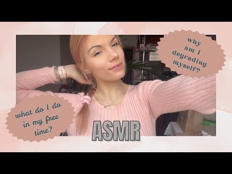 ASMR | Q&A | answering your questions! 🩷