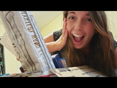 ASMR Unboxing Gifts from Subscriber/Friend ❤