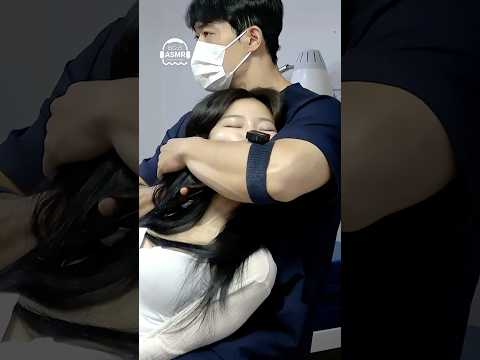 살짝 목을 돌렸을 뿐인데.. 극락행열차 탑승?? 미녀 배우 '채연'님 레전드 뼈소리