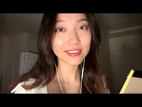ASMR Friendly Nurse Does A Night Check Up On You 👩🏻‍⚕️ (Cranial Nerve Exam) 🩺