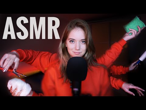 30 МИНУТ КОСМИЧЕСКОГО АСМР | Липкие звуки для сна | ASMR Sticky sounds to sleep