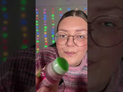 ASMR- Spit Painting w/Candy 🍭🍩🍬 #asmr #spitpainting #fastandaggressivemouthsounds #mouthsounds