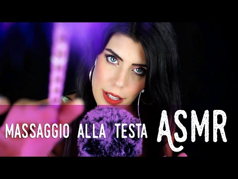 ASMR ita - 💆🏻‍♀️ IMPOSSIBILE RESISTERE a questo MASSAGGIO ALLA TESTA DOLCISSIMO (Intense Whispering)