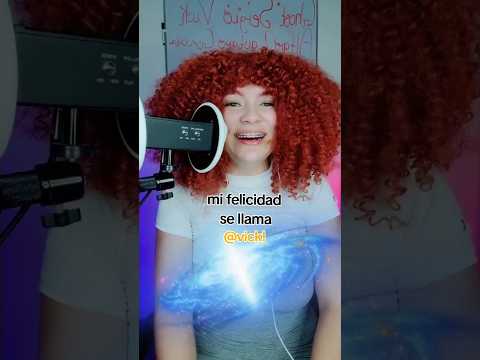 ASMR| me pusieron muy feliz en vivo #asmr #yesasmr #asmrenespañol