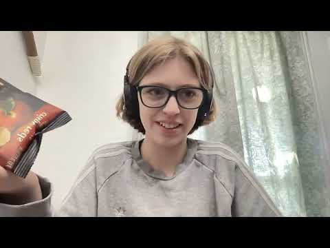 ASMR Friday with chips (hand sounds and visual movement's, chatter)