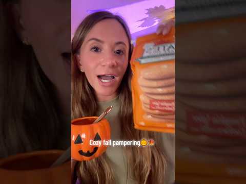 ASMR Cozy Fall Pampering 🍂