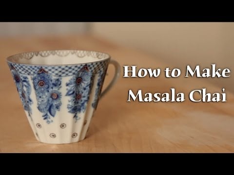 ASMR | Tingles in Ten! How to Make Masala Chai "Latte"
