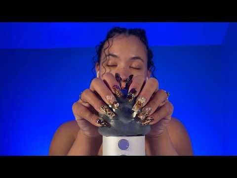 ASMR on the Hot Glue Mic Cover
