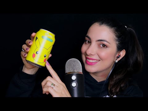 ASMR PARA QUEM TEM ZERO CONCENTRAÇÃO - Sweet Carol