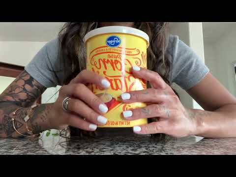 ASMR Fast Tapping & Scratching Random Items *soft-spoken*  [Ashley's CV]