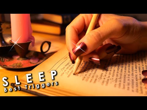 ASMR Best DEEP SLEEP & RELAXATION Triggers 😴 4k (No Talking)