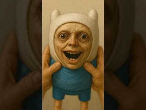 Lowkey, this will ruin your childhood… watch at your own risk #asmr #creepy
