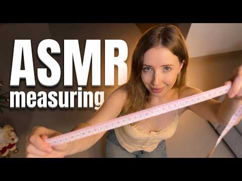 ASMR | Typing Your Measurements