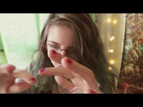 ASMR- Hair Cut Role Play (Hair Brushing, Washing & Cutting)