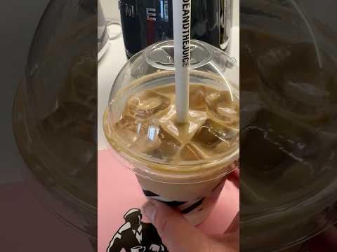 ASMR Joe & The Juice Iced Coffee