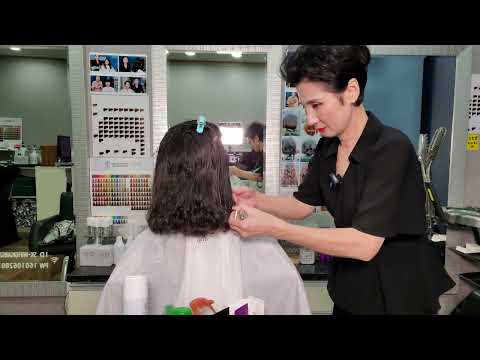 미용실ASMR 시각과청각의 활성화 # 어두운 갈색  너무 어둡지 않고 부드럽게~Korean Hair salon ASMR visual and hearing activation