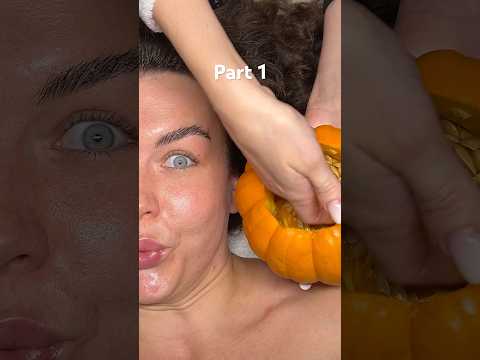 ASMR Halloween Facial Part 1