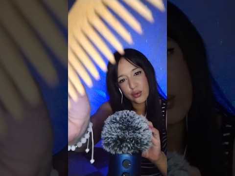 Te peino el cabello 💁🏼‍♀️🪮 #asmr #asmrsounds #relax #asmrtriggers #asmrtriggersounds #asmrshorts