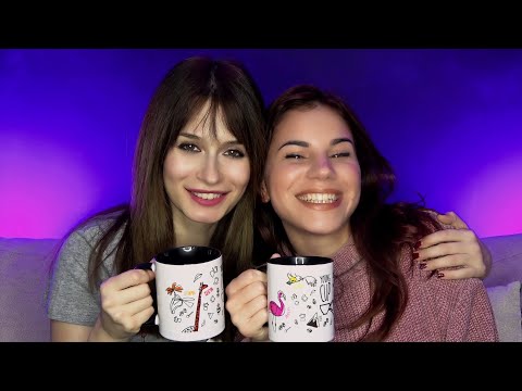 RELAZIONI D'AMORE || 4 CHIACCHIERE A BASSA VOCE CON @Priscilla ASMR || FAIRY ASMR