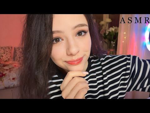 ASMR A STALKER CLASSMATE DOES YOUR MAKEUP 🤫💄