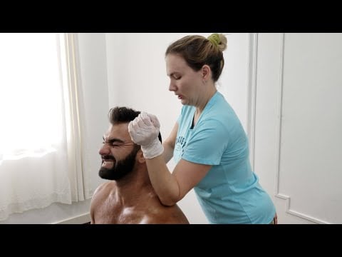 DEEP GNAWING Arm Pain RELEASED & UNLOCKED!! Chiropractic SPINAL CRACKS for Pain Relief Mondragon, DC