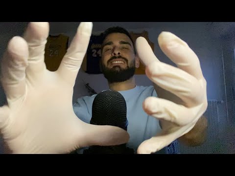 ASMR | TEST DES 5 SENS (Examen crânien)