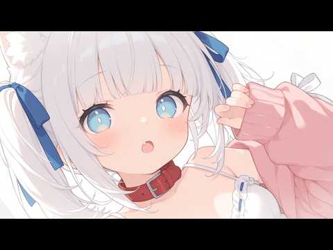 ASMR Ear Massage & Ear Blowing for Tingles 💙 (はむはむ, 耳ふぅ)