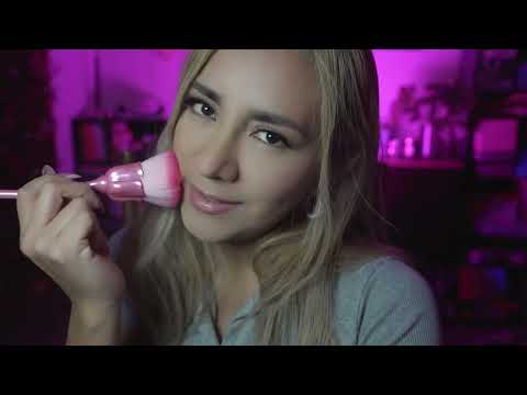 ASMR Masaje Relajante con Brocha 💆‍♀️💖 Elimina el Estrés de un Día Agotador | Asmr en Español