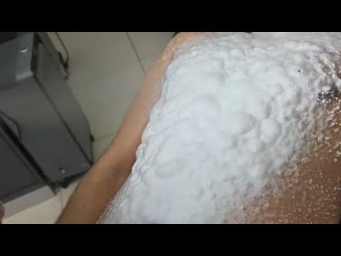ASMR Barber Spa Experience – Facial, Scalp & Shoulder Massage for Deep Relaxation