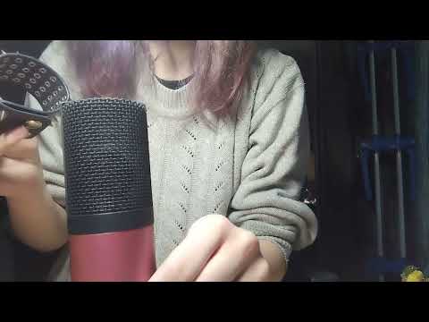 asmr близкие звуки рта и тк тк тк + триггеры❤️‍🩹