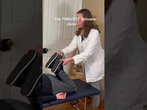 Why does your 🧠 love this so much?? #chiropracticasmr #satisfyingsounds #asmr