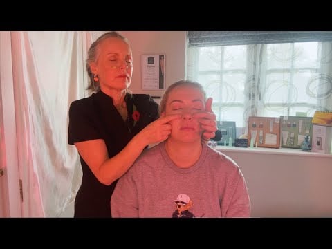 Super Relaxing Whispered Indian Head Massage | Unintentional ASMR Real Person