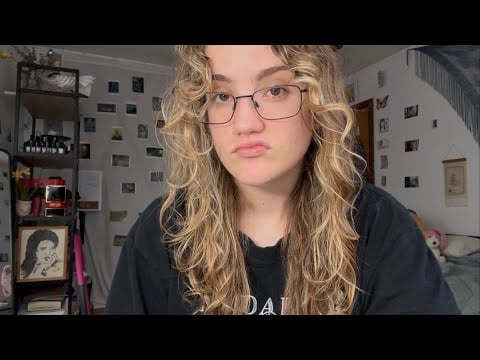 Watch this if You’re Feeling Down (i’m here for you 🫶🏻 personal attention asmr grwm) i’m sick 😭