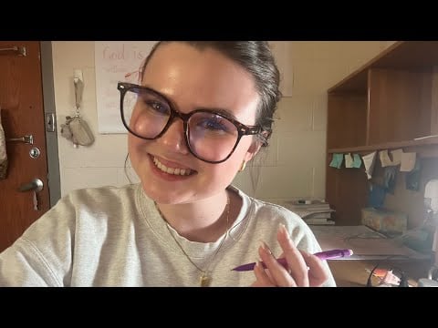 ASMR post-surgery nurse checkup! 👩‍⚕️🩺🚒